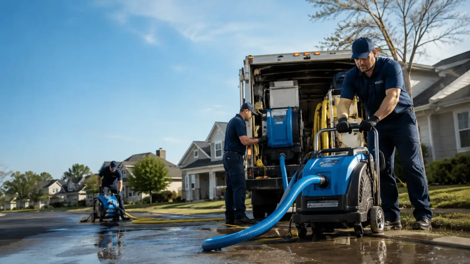 Flood Damage Cleanup in Bagdad, FL